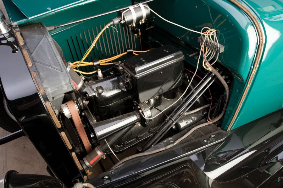  Ford Model T Roadster Pickup 1926 года  (фото 8 из 8)